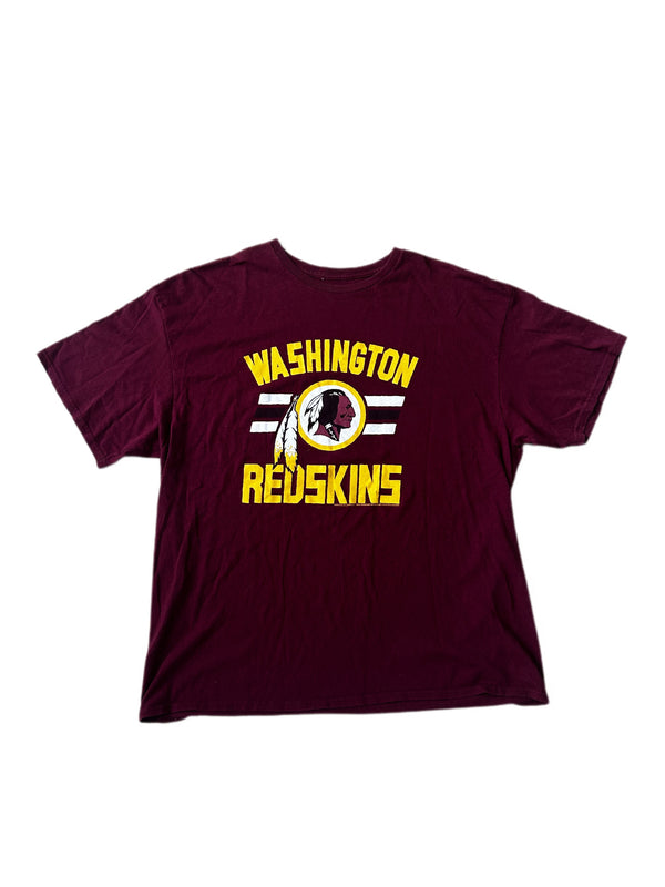 VINTAGE WASHINGTON REDSKINS MAROON ARCH LOGO TEE
