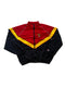 ZIPFRONT BLACK YELLOW RED TEAM APPAREL JACKET