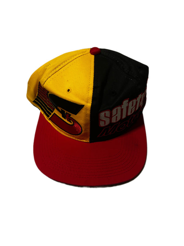 USA MADE TRUCKER HAT VINTAGE SAFETY KLEEN MOTORSPORTS