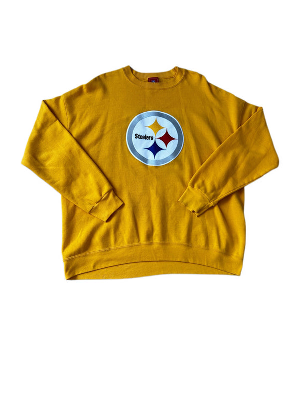 RETRO '02 PITTSBURGH STEELERS CREWNECK