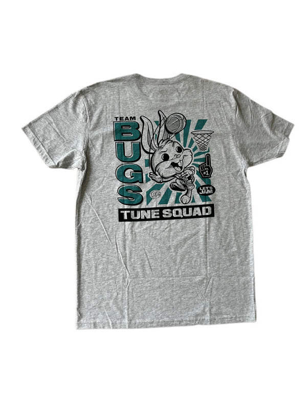 TEAM BUGS SPACE JAM TUNE SQUAD GRAPHIC TEE