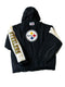 VINTAGE PITTSBURGH STEELERS PUFFER JACKET PRO LINE NFL