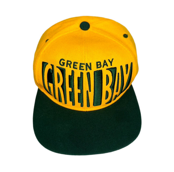 80'S GREEN BAY PACKERS SNAPBACK SPELLOUT LID&nbsp;