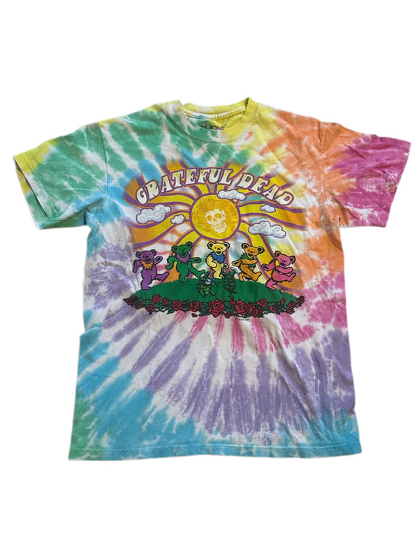 GRATEFUL DEAD LIQUID BLUE MULTICOLOR TEE