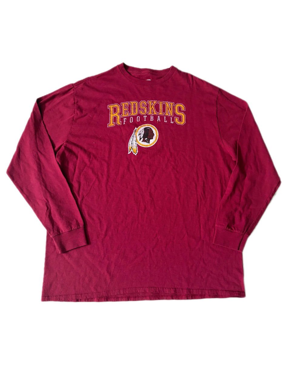 WASHINGTON REDSKINS LONGSLEEVE