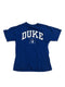 DUKE BLUE DEVILS ARCHED LOGO T-SHIRT