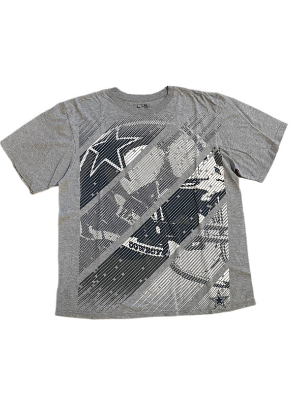 DALLAS COWBOYS SHREDDED GRAPHIC TEE