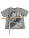 DALLAS COWBOYS SHREDDED GRAPHIC TEE