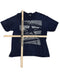 DALLAS COWBOYS SHREDDED GRAPHIC TEE