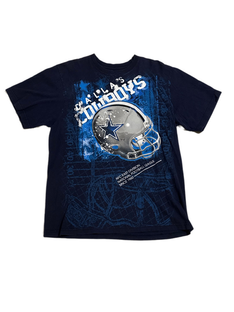 VINTAGE DALLAS COWBOYS TEAM APPAREL GRAPHIC TEE