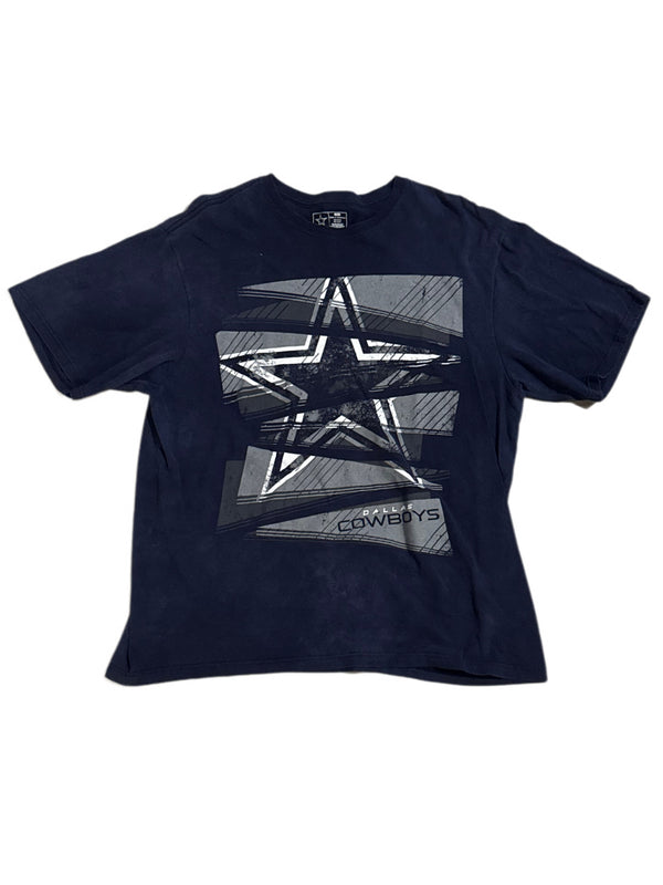 DALLAS COWBOYS SHREDDED GRAPHIC TEE