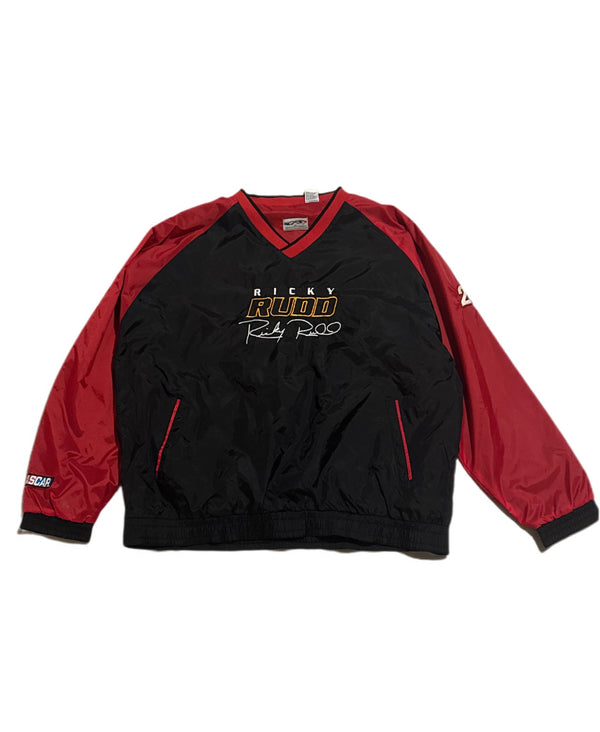 VINTAGE RICKY RUDD NASCAR PULLOVER