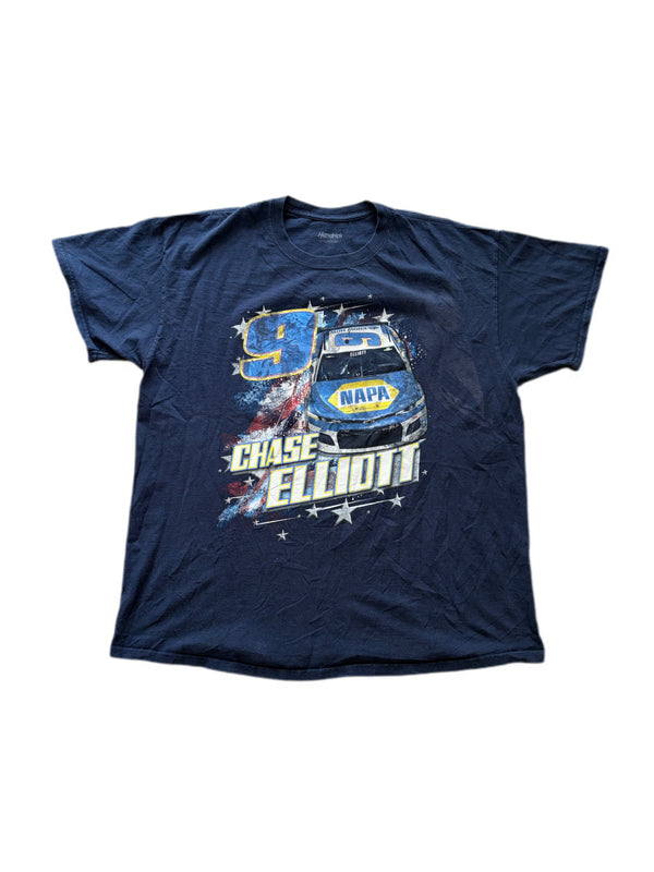 NAPA CHASE ELLIOTT DAYTONA 500 HENDRICKS DARK BLUE GRAPHIC TEE