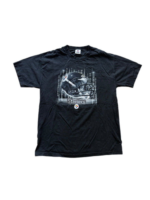 Y2K PITTSBURGH STEELERS FOOTBALL GRAPHIC TEE