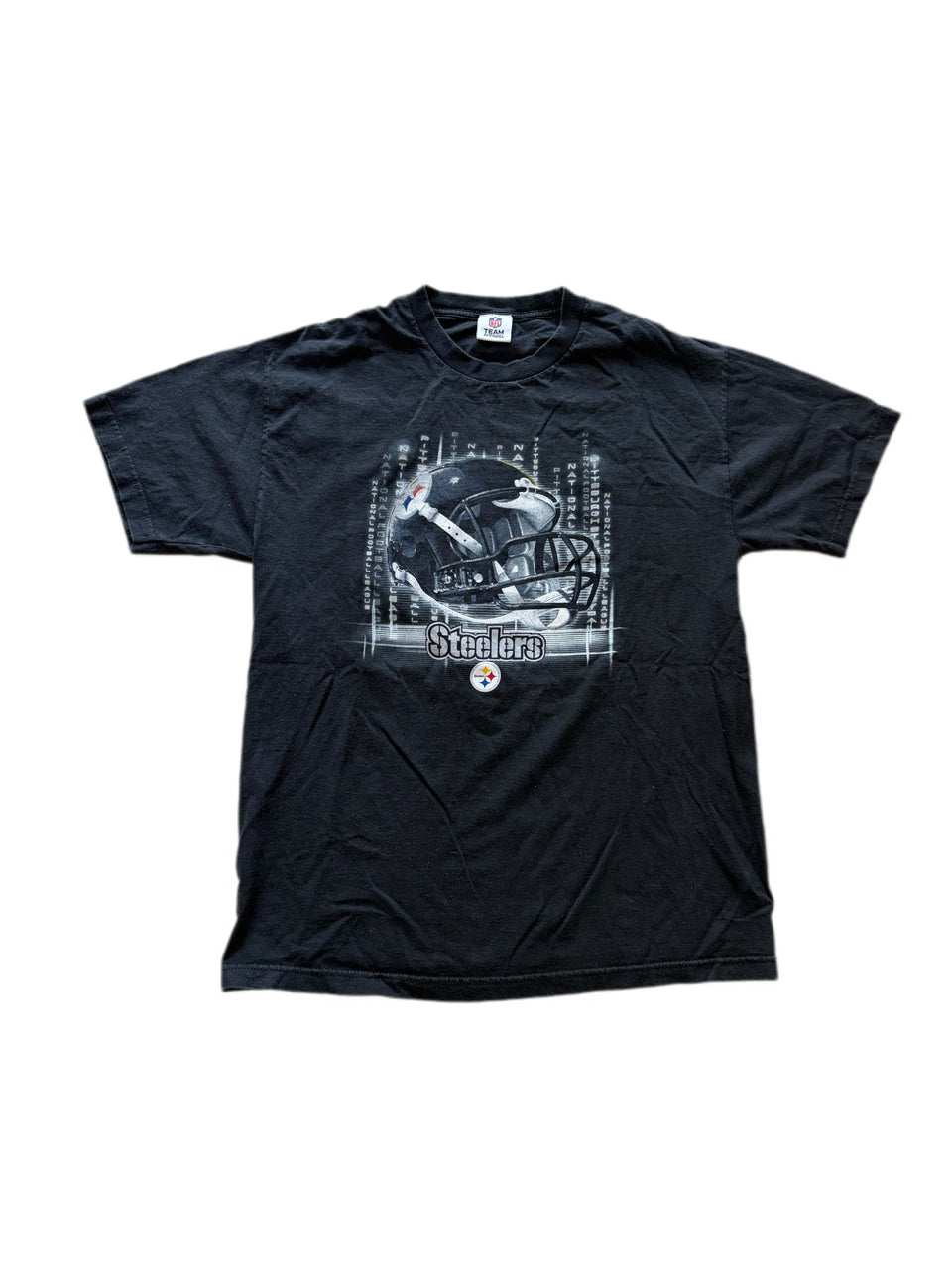 Y2K PITTSBURGH STEELERS FOOTBALL GRAPHIC TEE