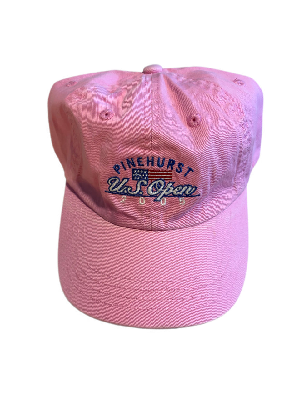 RETRO 2005 PINK PINEHURST US OPEN HAT