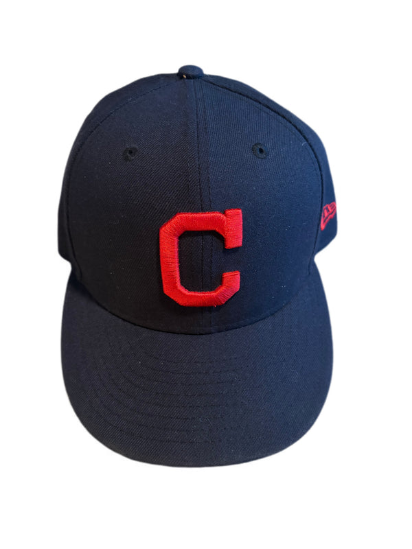 CLEVELAND INDIANS NEW ERA 59FIFTY FITTED 7 1/4 CAP