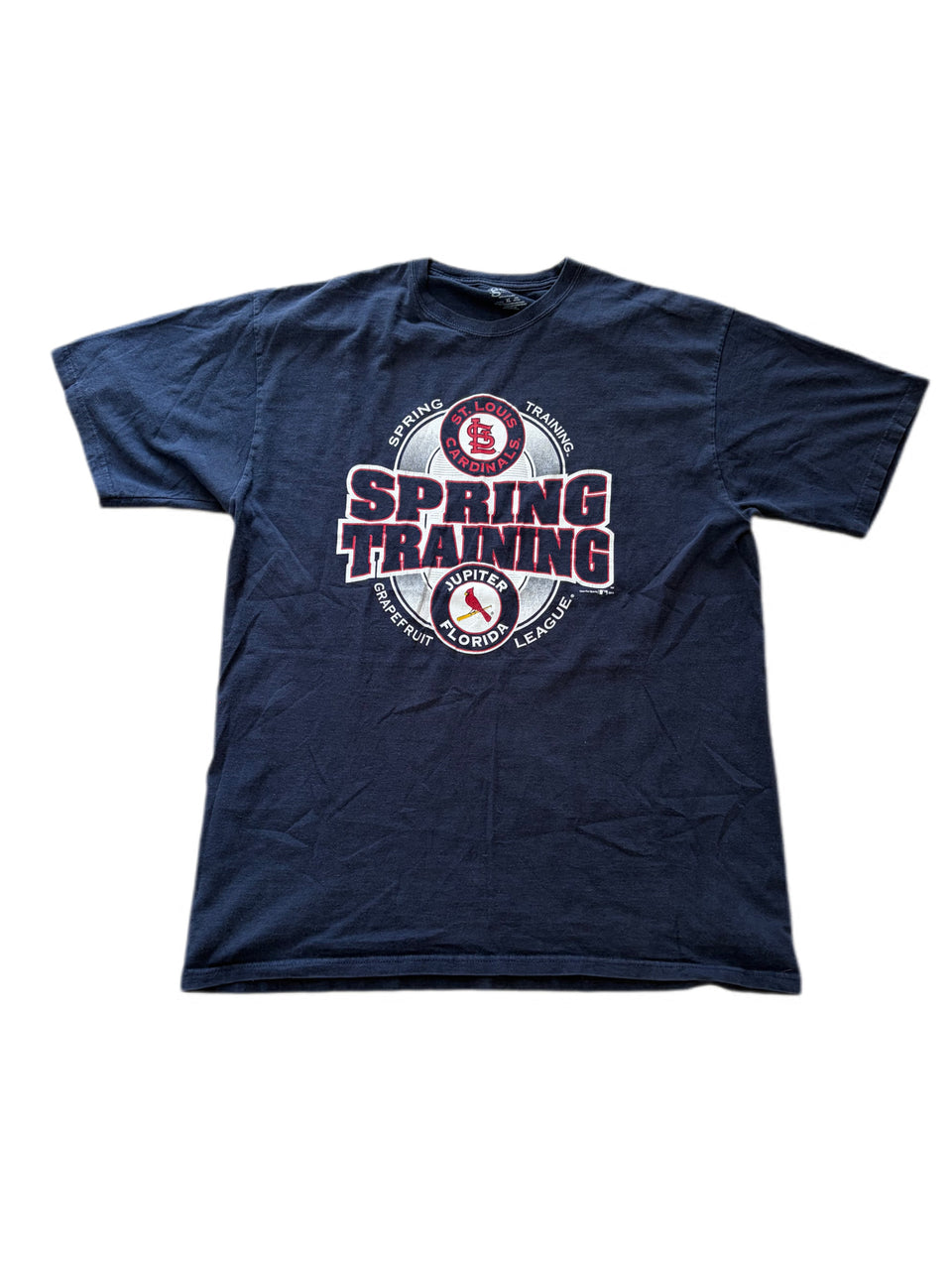 RETRO ST. LOUIS CARDINALS GRAPEFRUIT LEAGUE SPRING TRAINING GRAPHIC TEE
