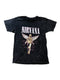 NIRVANA IN UTERO FAIRY GRUNGE BAND MINERAL WASH TEE