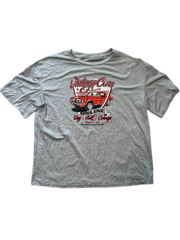 VINTAGE NEW YORK CITY CAR CLUB TEE