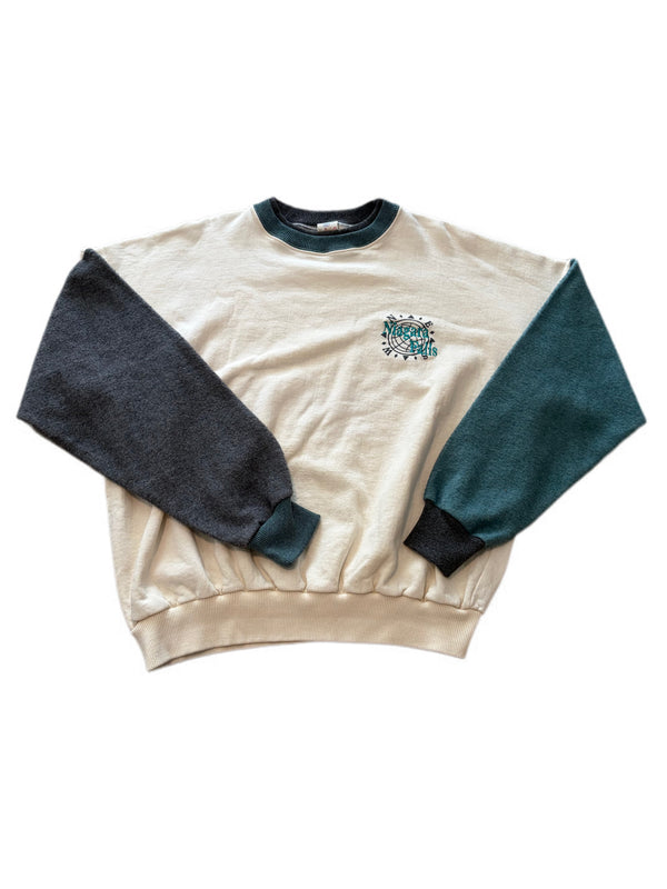 VINTAGE NIAGARA FALLS WOOL SLEEVE PULLOVER