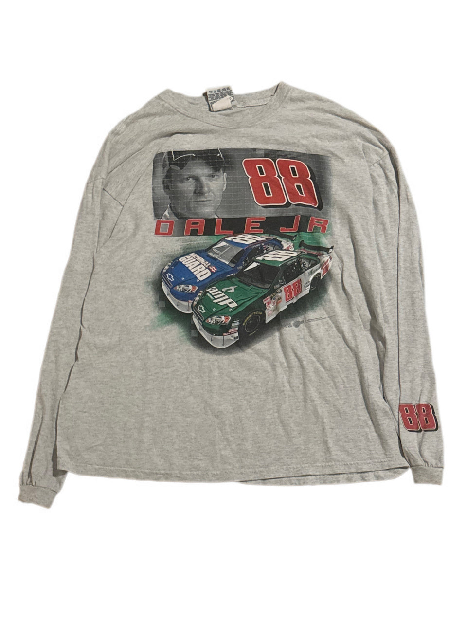 VINTAGE DALE EARNHARDT JR. WINNERS CIRCLE LONG SLEEVE TEE