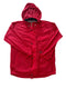 VINTAGE SPERRY TOP SIDER FULL ZIP SNAP BUTTON RED RAIN COAT