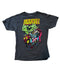 WOMENS MARVEL HEROS ASSEMBLE GRAPHIC TEE