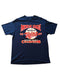 VINTAGE 1987 TRENCH MINNESOTA TWINS CHAMPIONS TEE