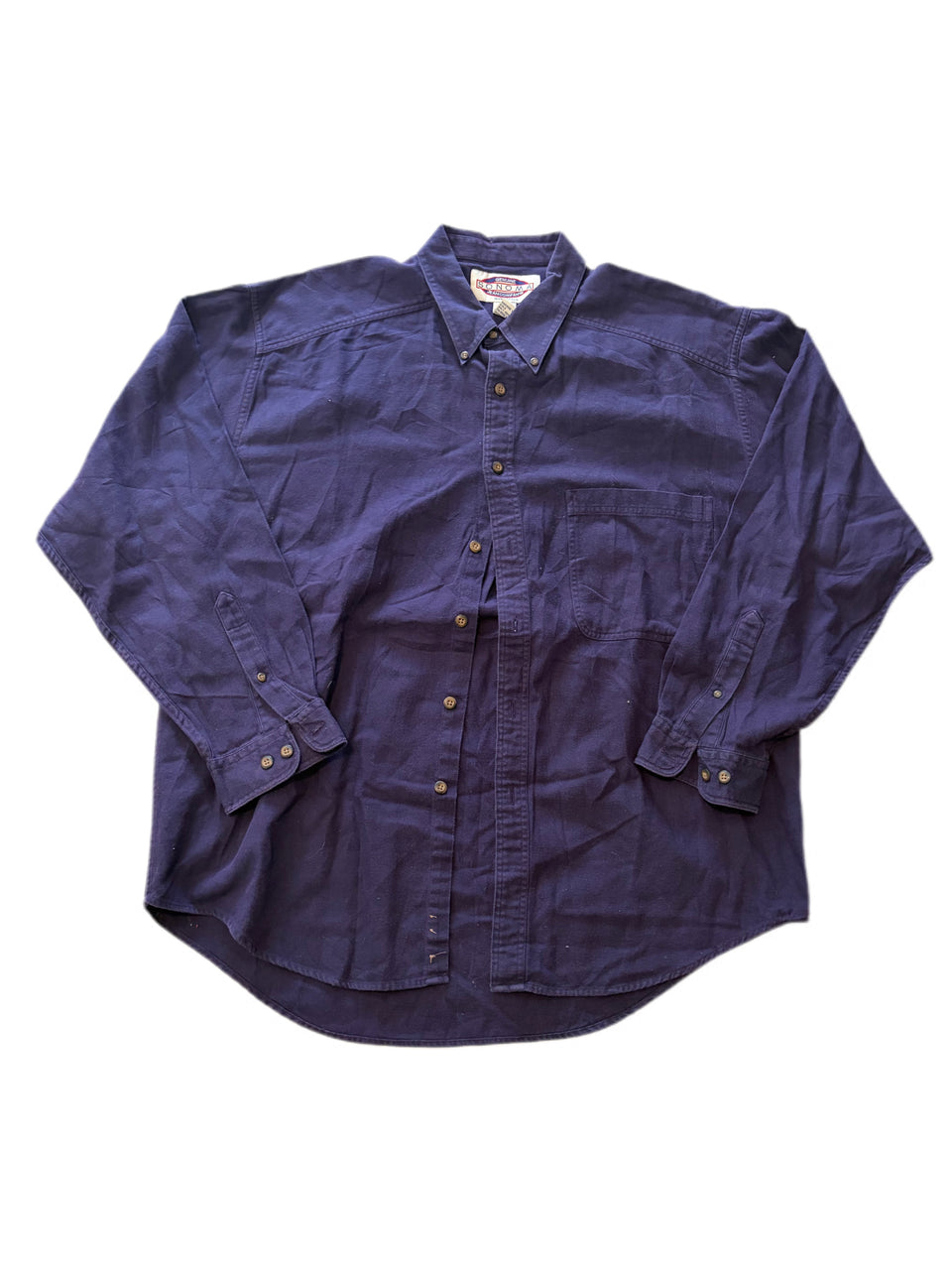 GENUINE SONOMA JEAN COMPANY PURPLE BUTTON UP SHIRT