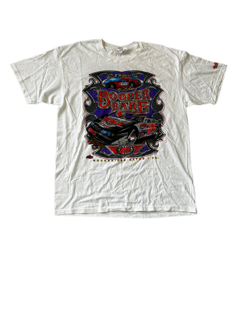 Booper Bare Purple Racing Tee.