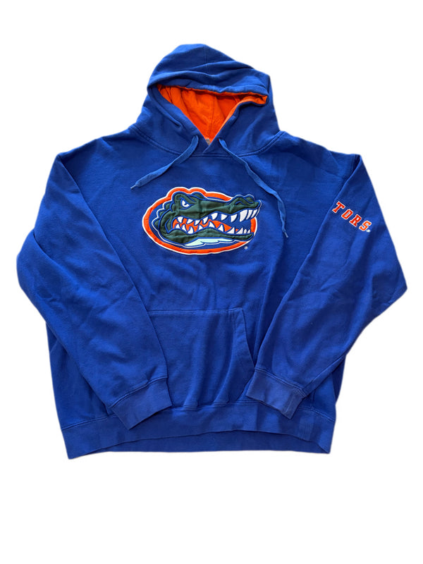 .STADIUM ATHLETIC BIG LOGO ROYAL BLUE FLORIDA GATORS HOODIE