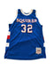 .VINTAGE 1972-73 MITCHELL AND NESS HARDWOOD CLASSICS VIRGINIA SQUIRES JULIUS ERVING #32 JERSEY