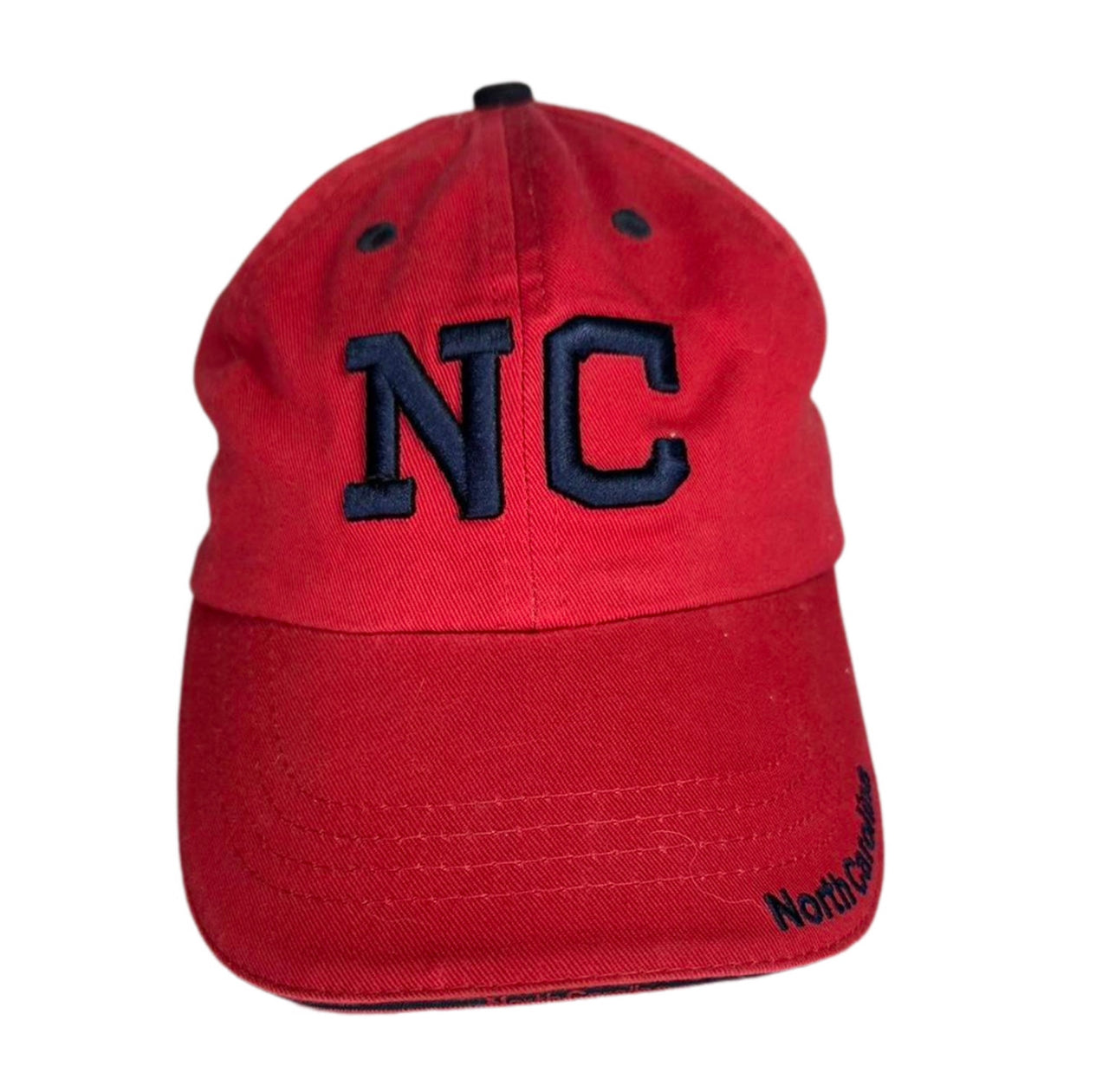 RED & BLUE NORTH CAROLINA TARHEELS BASEBALL CAP