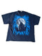 VINTAGE Y2K GILDAN WOLF TEE
