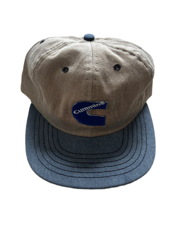 VINTAGE CUMMINS TRUCKER HAT