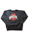 Y2K OHIO STATE BUCKEYES PAINT STAINED PULLOVER CREWNECK