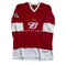 DALE EARNHARDT JR NASCAR RED AND WHITE LONG SLEEVE JERSEY