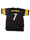 RETRO REEBOK YOUTH NFL ON FIELD PITTSBURGH STEELERS BEN ROETHLISBERGER #7 JERSEY