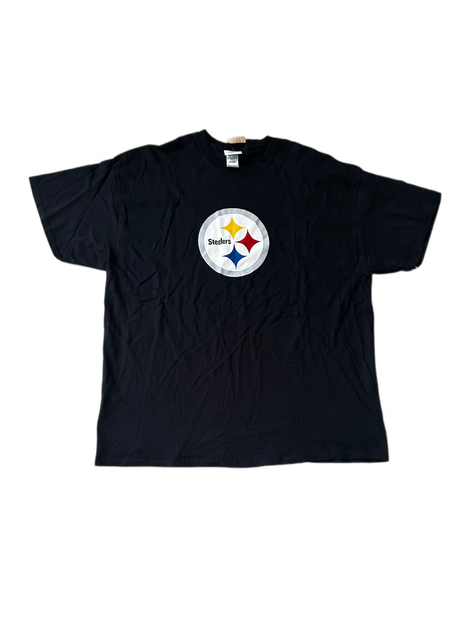 Black Steelers Tee.
