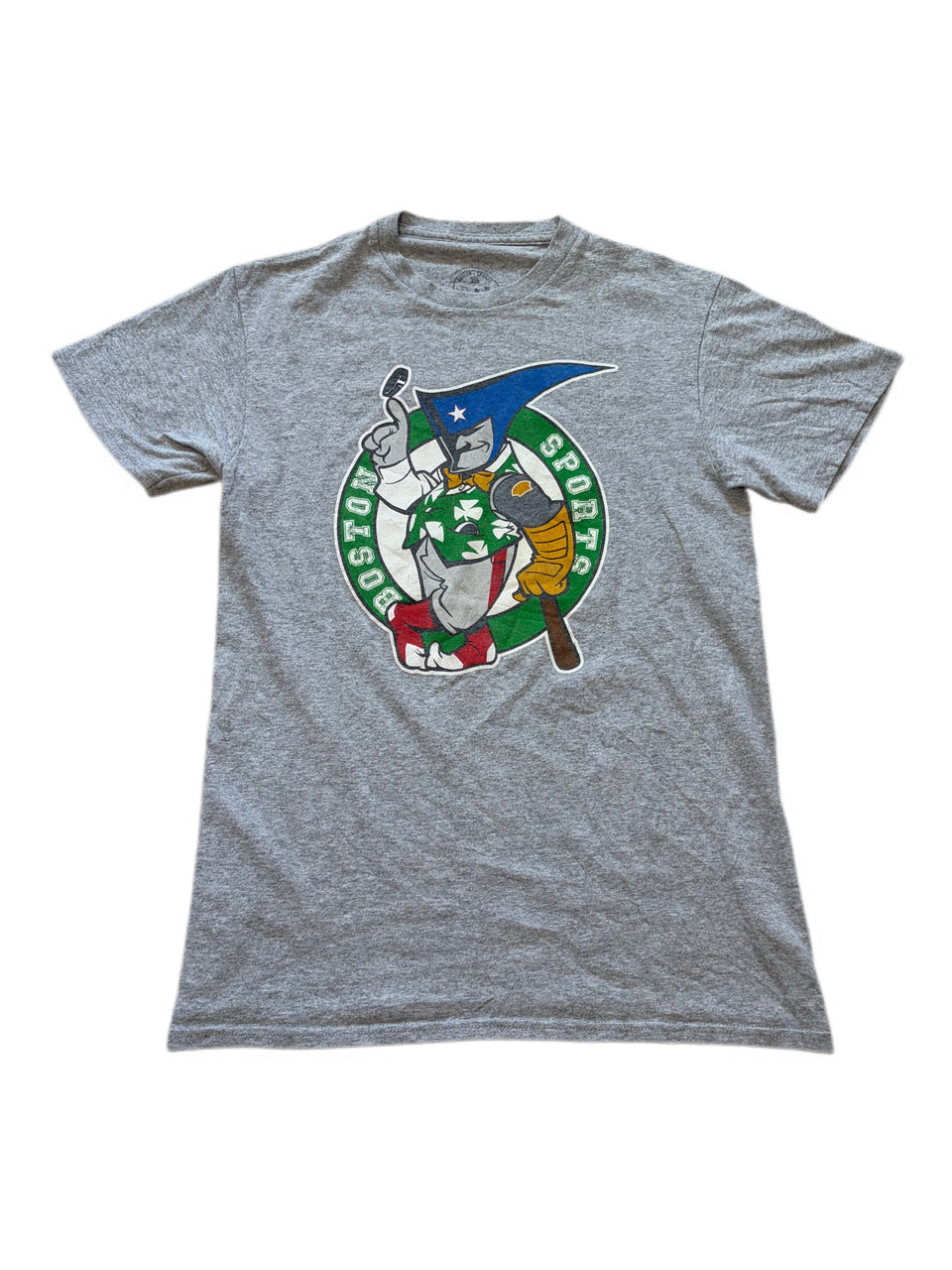 GREY BOSTON SPORTS APPAREL MR. PISSAH GRAPHIC TEE