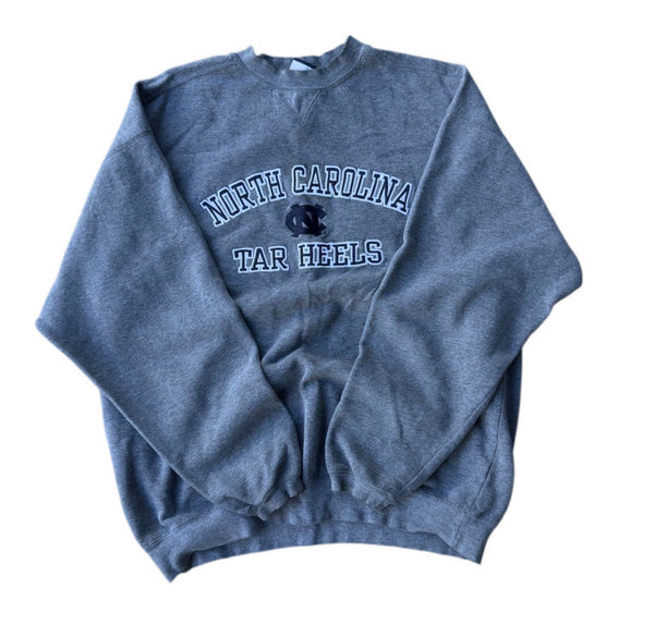 VINTAGE UNC TAR HEELS CREWNECK