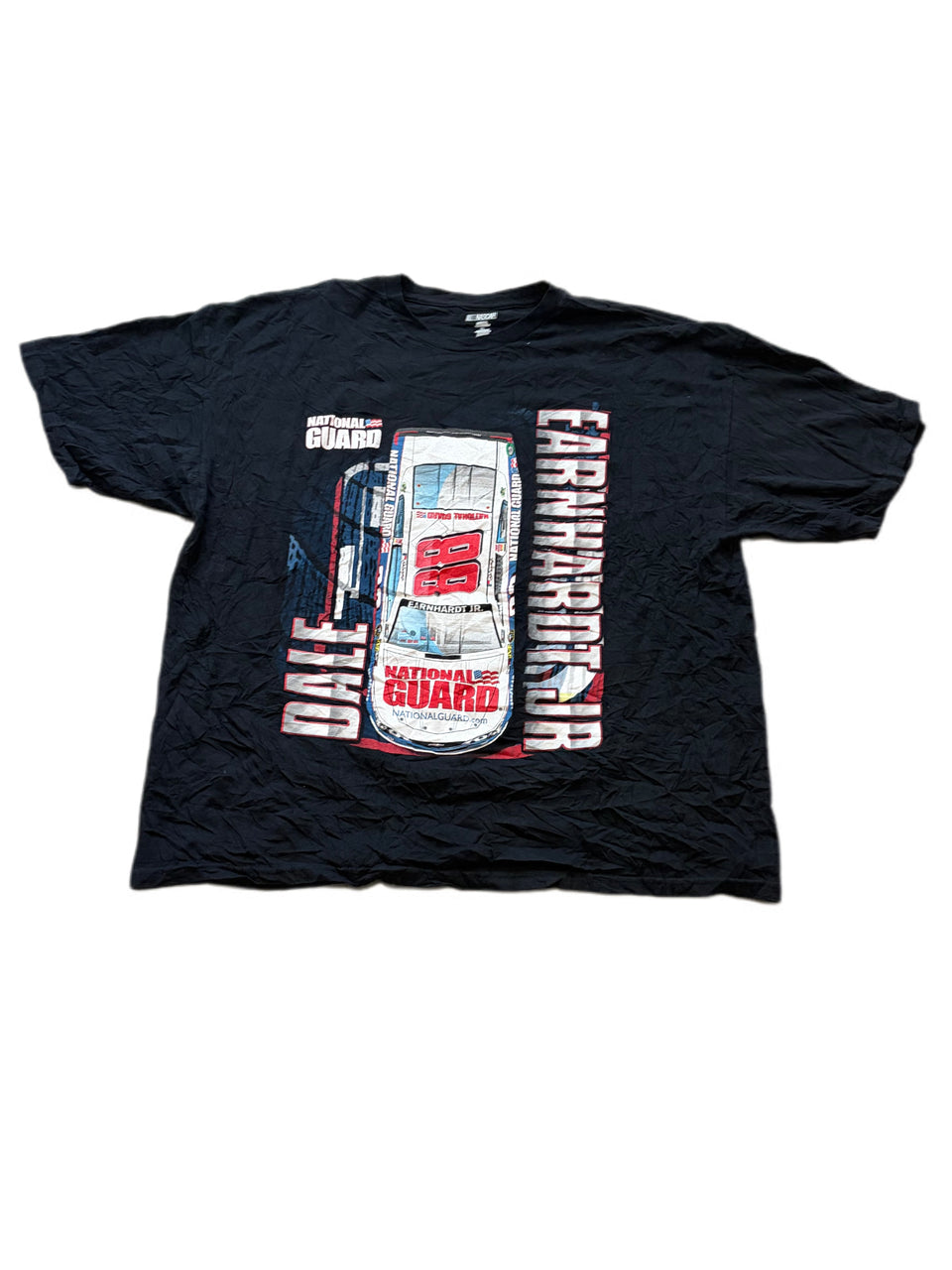 HENDRICK MOTORSPORTS NASCAR DALE EARNHARDT JR. 88 NATIONAL GUARD GRAPHIC TEE