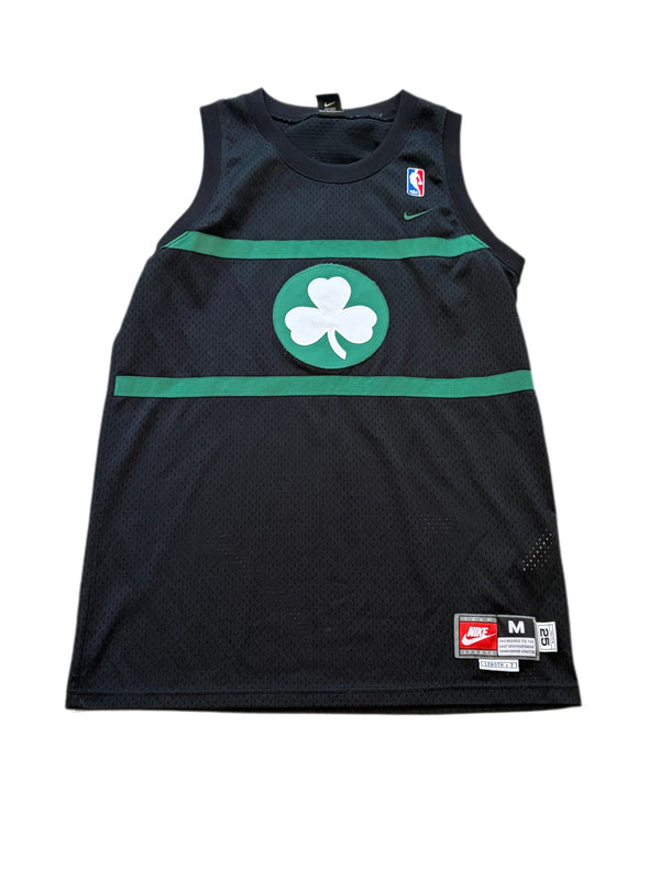 VINTAGE NBA BOSTON CELTICS NIKE BLACK ALTERNATE PAUL PIERCE #34 JERSEY