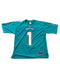 PRO LINE TUA TAGOVAILOA #1 MIAMI DOLPHINS NFL AQUA ENGINEERED JERSEY