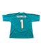 PRO LINE TUA TAGOVAILOA #1 MIAMI DOLPHINS NFL AQUA ENGINEERED JERSEY