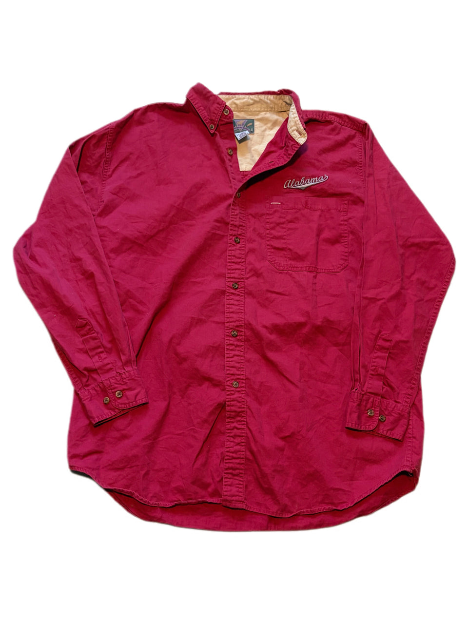 CHEYENNE RIVER ALABAMA LONG SLEEVE BUTTON DOWN&nbsp;