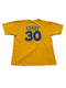 ADIDAS STEPHEN CURRY #30 GOLDEN STATE WARRIORS CLIMALITE JERSEY SHIRT