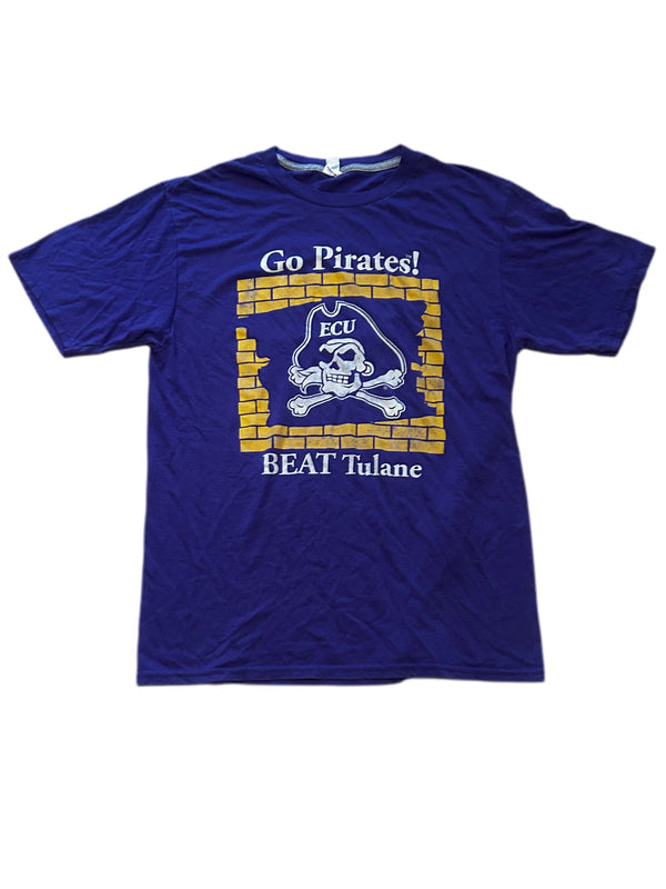 GO PIRATES BEAT TULANE TEE