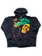 VINTAGE BOB MARLEY GRAPHIC FULL ZIP HOODIE